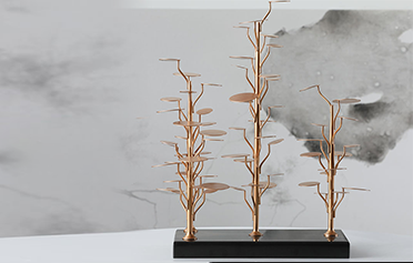 新古典招財樹家居擺件BB1046